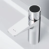 Смеситель для раковины AM.PM Gem F90A02400 с индикацией температуры, хром Смеситель для раковины AM.PM Gem F90A02400 с индикацией температуры, хром