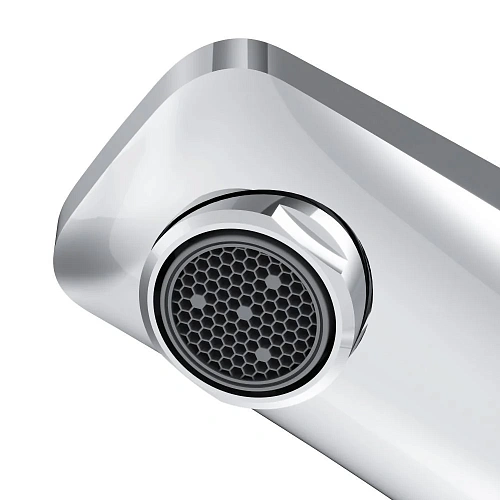 Смеситель для раковины AM.PM Gem F90A02400 с индикацией температуры, хром Смеситель для раковины AM.PM Gem F90A02400 с индикацией температуры, хром