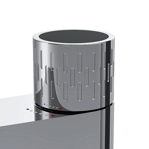 Смеситель для раковины AM.PM Gem F90A02400 с индикацией температуры, хром Смеситель для раковины AM.PM Gem F90A02400 с индикацией температуры, хром