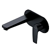 Смеситель для раковины AM.PM Gem F90A72222 встраиваемый, черный Смеситель для раковины AM.PM Gem F90A72222 встраиваемый, черный