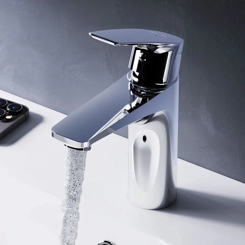 Смеситель для раковины AM.PM Gem F90A82100 хром Смеситель для раковины AM.PM Gem F90A82100 хром