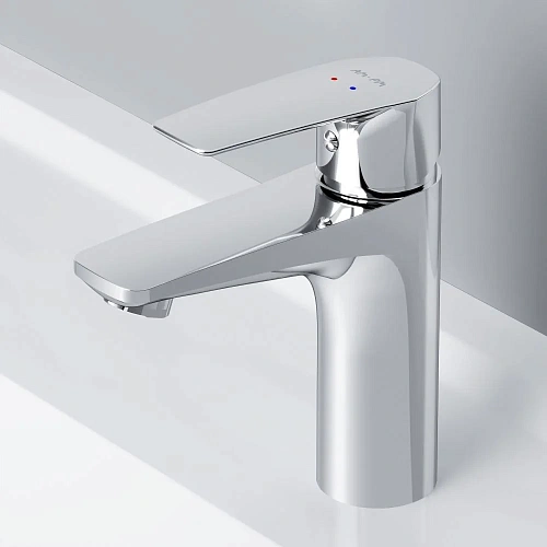 Смеситель для раковины AM.PM Gem F90A82100 хром Смеситель для раковины AM.PM Gem F90A82100 хром