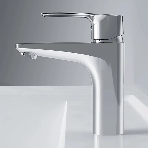 Смеситель для раковины AM.PM Gem F90A82100 хром Смеситель для раковины AM.PM Gem F90A82100 хром