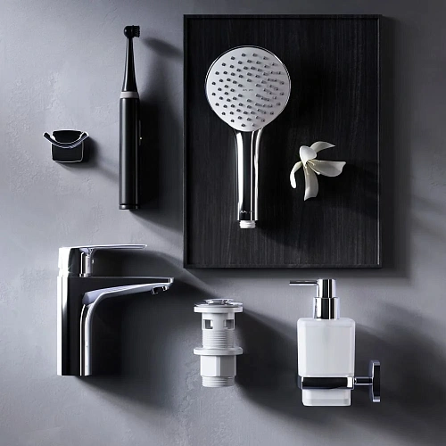 Смеситель для раковины AM.PM Gem F90A82100 хром Смеситель для раковины AM.PM Gem F90A82100 хром