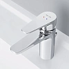 Смеситель для раковины AM.PM Inspire F5082100 с донным клапаном Смеситель для раковины AM.PM Inspire F5082100 с донным клапаном