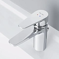 Смеситель для раковины AM.PM Inspire F5082100 с донным клапаном Смеситель для раковины AM.PM Inspire F5082100 с донным клапаном