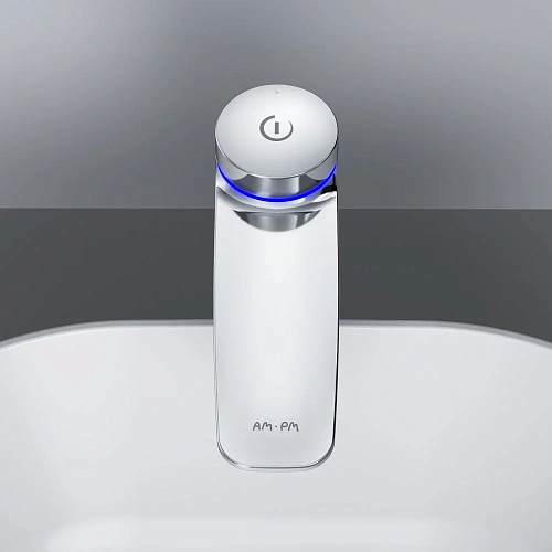 Смеситель для раковины AM.PM Inspire V2.0 F50A92400 электронный, хром Смеситель для раковины AM.PM Inspire V2.0 F50A92400 электронный, хром