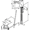 Смеситель для раковины AM.PM Joy F8582100 Смеситель для раковины AM.PM Joy F8582100