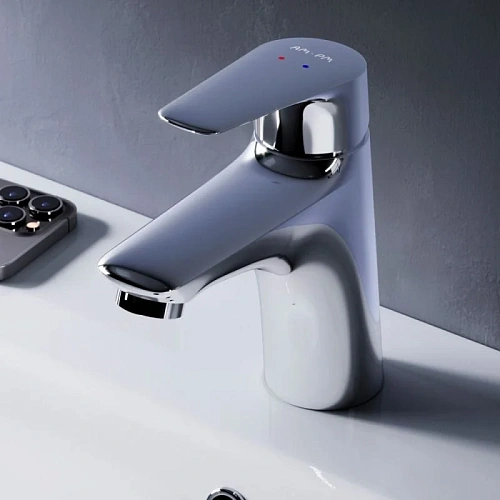 Смеситель для раковины AM.PM Joy F85E02100 хром Смеситель для раковины AM.PM Joy F85E02100 хром