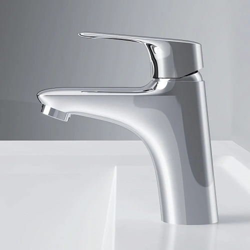 Смеситель для раковины AM.PM Joy F85E02100 хром Смеситель для раковины AM.PM Joy F85E02100 хром