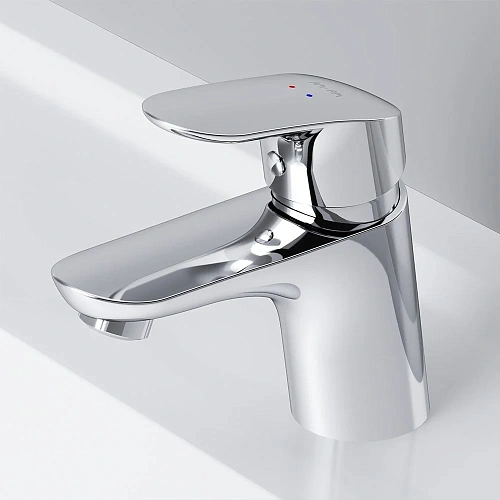 Смеситель для раковины AM.PM Like F8002116 излив 105 мм, хром Смеситель для раковины AM.PM Like F8002116 излив 105 мм, хром