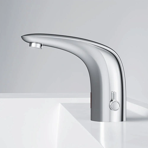 Смеситель для раковины AM.PM Like F8002300 электронный Смеситель для раковины AM.PM Like F8002300 электронный