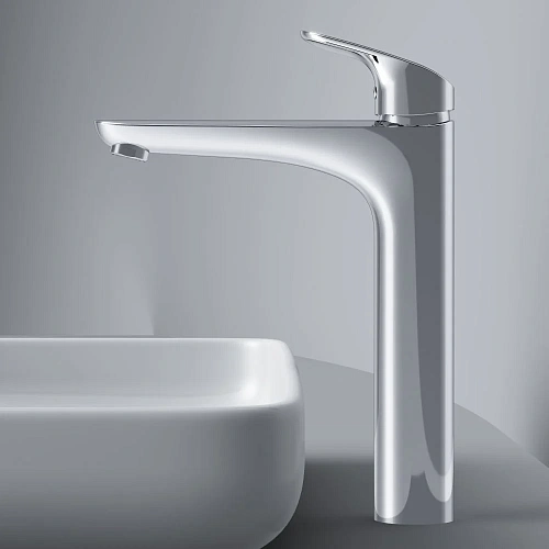 Смеситель для раковины AM.PM Like F8092000 хром Смеситель для раковины AM.PM Like F8092000 хром