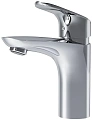 Смеситель для раковины AM.PM Like F8092116 с донным клапаном, хром Смеситель для раковины AM.PM Like F8092116 с донным клапаном, хром