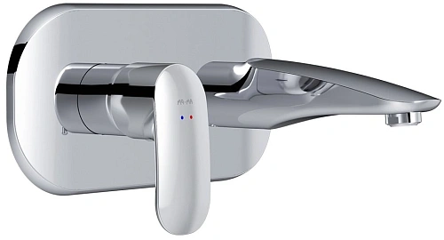 Смеситель для раковины AM.PM Sensation F3072200 с внутренней частью Смеситель для раковины AM.PM Sensation F3072200 с внутренней частью