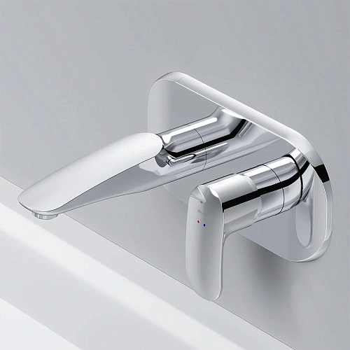 Смеситель для раковины AM.PM Sensation F3072200 с внутренней частью Смеситель для раковины AM.PM Sensation F3072200 с внутренней частью