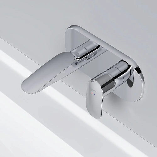 Смеситель для раковины AM.PM Sensation F3072200 с внутренней частью Смеситель для раковины AM.PM Sensation F3072200 с внутренней частью