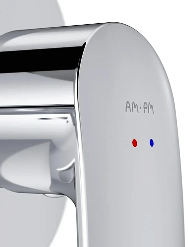 Смеситель для раковины AM.PM Sensation F3072200 с внутренней частью Смеситель для раковины AM.PM Sensation F3072200 с внутренней частью