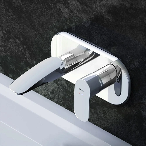 Смеситель для раковины AM.PM Sensation F3072200 с внутренней частью Смеситель для раковины AM.PM Sensation F3072200 с внутренней частью