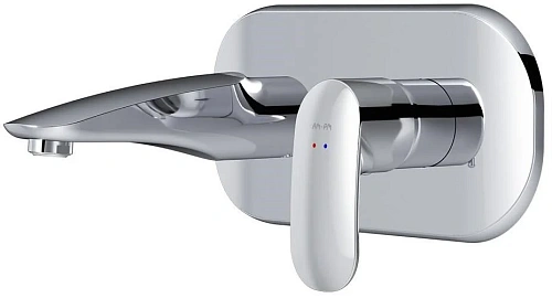 Смеситель для раковины AM.PM Sensation F3072200 с внутренней частью Смеситель для раковины AM.PM Sensation F3072200 с внутренней частью
