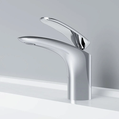 Смеситель для раковины AM.PM Sensation F3082164 хром Смеситель для раковины AM.PM Sensation F3082164 хром