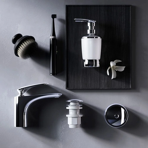 Смеситель для раковины AM.PM Sensation F3082164 хром Смеситель для раковины AM.PM Sensation F3082164 хром