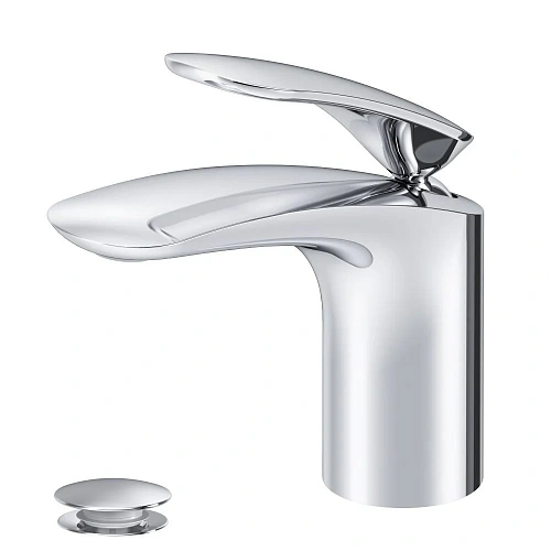 Смеситель для раковины AM.PM Sensation F3082164 хром Смеситель для раковины AM.PM Sensation F3082164 хром