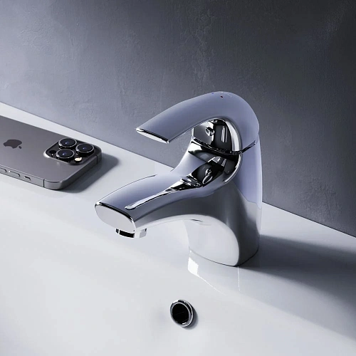 Смеситель для раковины AM.PM Sense F7502100 Смеситель для раковины AM.PM Sense F7502100