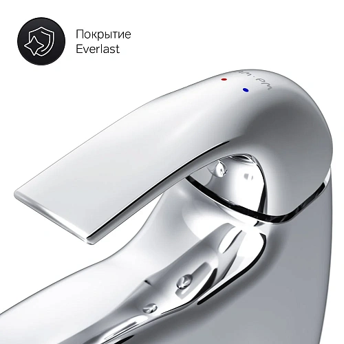 Смеситель для раковины AM.PM Sense F7502100 Смеситель для раковины AM.PM Sense F7502100