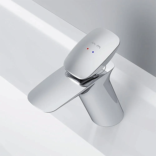 Смеситель для раковины AM.PM Spirit 2.0 F70A82100 хром Смеситель для раковины AM.PM Spirit 2.0 F70A82100 хром