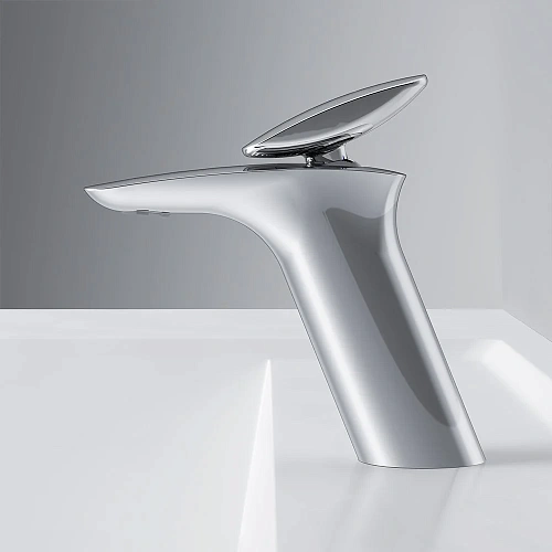 Смеситель для раковины AM.PM Spirit 2.0 F70A82100 хром Смеситель для раковины AM.PM Spirit 2.0 F70A82100 хром