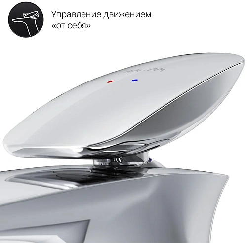 Смеситель для раковины AM.PM Spirit 2.0 F70A82100 хром Смеситель для раковины AM.PM Spirit 2.0 F70A82100 хром