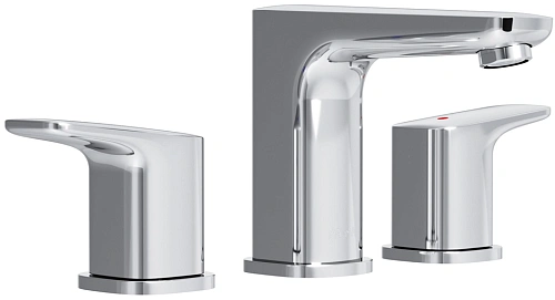 Смеситель для раковины AM.PM Spirit F7008000 трехсекционный Смеситель для раковины AM.PM Spirit F7008000 трехсекционный