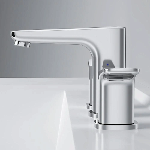 Смеситель для раковины AM.PM Spirit F7008000 трехсекционный Смеситель для раковины AM.PM Spirit F7008000 трехсекционный