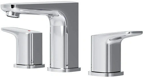 Смеситель для раковины AM.PM Spirit F7008000 трехсекционный Смеситель для раковины AM.PM Spirit F7008000 трехсекционный