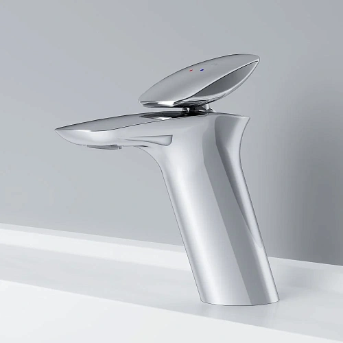 Смеситель для раковины AM.PM Spirit V2.0 F70A02100 хром Смеситель для раковины AM.PM Spirit V2.0 F70A02100 хром