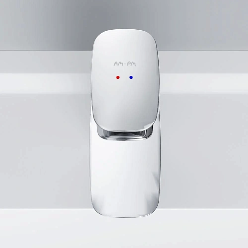Смеситель для раковины AM.PM Spirit V2.0 F70A02100 хром Смеситель для раковины AM.PM Spirit V2.0 F70A02100 хром