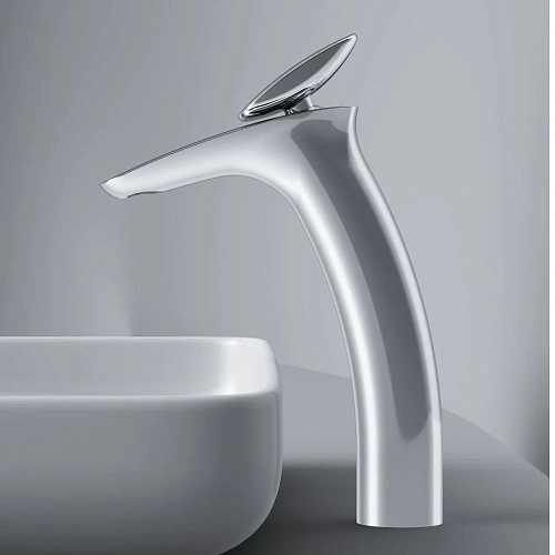 Смеситель для раковины AM.PM Spirit V2.0 F70A92200 хром Смеситель для раковины AM.PM Spirit V2.0 F70A92200 хром