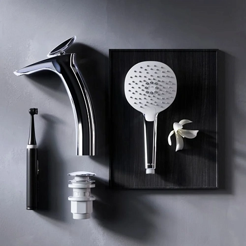 Смеситель для раковины AM.PM Spirit V2.0 F70A92200 хром Смеситель для раковины AM.PM Spirit V2.0 F70A92200 хром