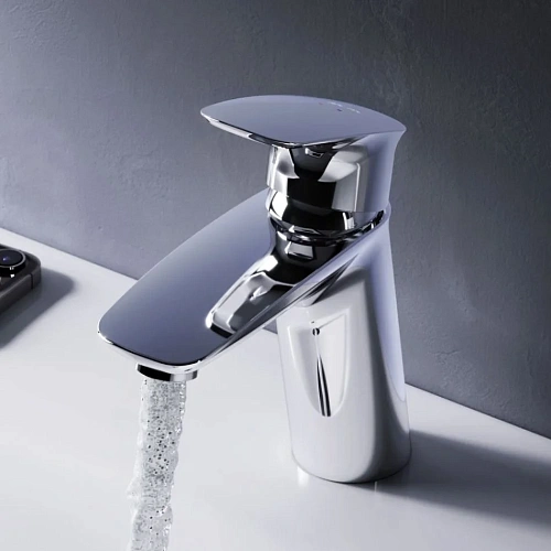 Смеситель для раковины AM.PM Spirit V2.1 F71A02100 хром Смеситель для раковины AM.PM Spirit V2.1 F71A02100 хром