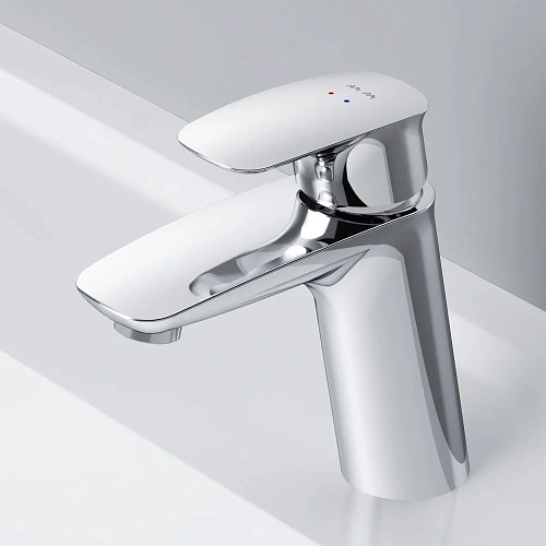 Смеситель для раковины AM.PM Spirit V2.1 F71A02100 хром Смеситель для раковины AM.PM Spirit V2.1 F71A02100 хром