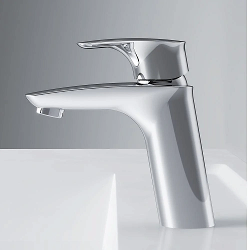 Смеситель для раковины AM.PM Spirit V2.1 F71A02100 хром Смеситель для раковины AM.PM Spirit V2.1 F71A02100 хром