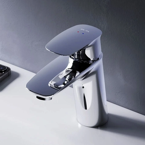 Смеситель для раковины AM.PM Spirit V2.1 F71A82100 хром Смеситель для раковины AM.PM Spirit V2.1 F71A82100 хром