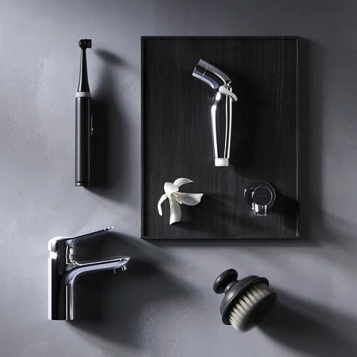 Смеситель для раковины AM.PM Sunny F85C03000 с гигиеническим душем, хром Смеситель для раковины AM.PM Sunny F85C03000 с гигиеническим душем, хром