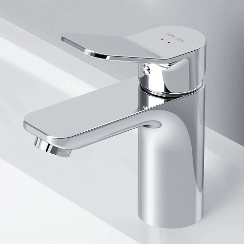 Смеситель для раковины AM.PM X-Joy F85A02100 хром Смеситель для раковины AM.PM X-Joy F85A02100 хром
