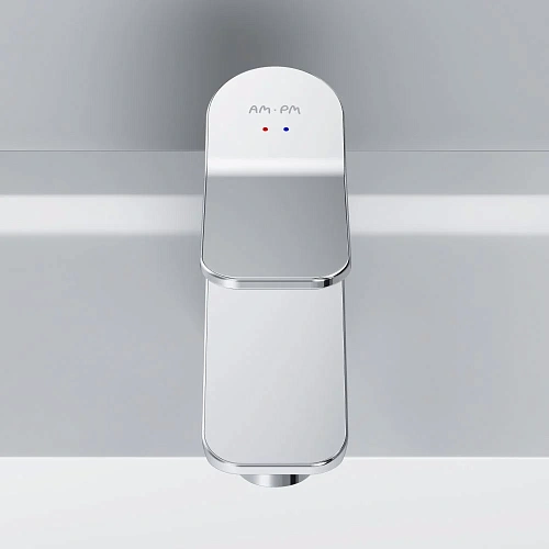 Смеситель для раковины AM.PM X-Joy F85A02100 хром Смеситель для раковины AM.PM X-Joy F85A02100 хром