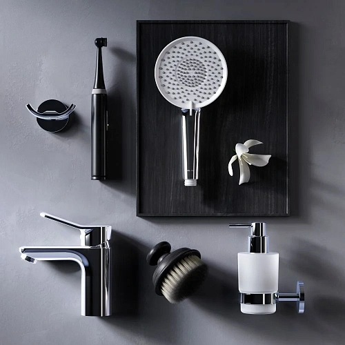 Смеситель для раковины AM.PM X-Joy F85A02100 хром Смеситель для раковины AM.PM X-Joy F85A02100 хром