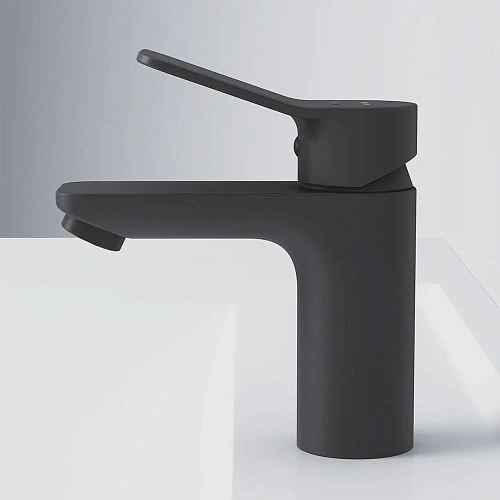 Смеситель для раковины AM.PM X-Joy F85A02122 черный Смеситель для раковины AM.PM X-Joy F85A02122 черный