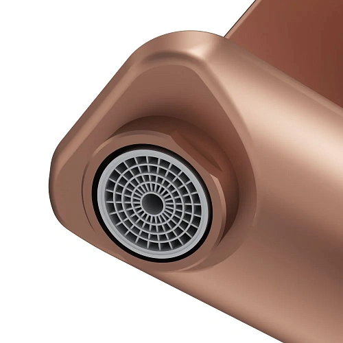 Смеситель для раковины AM.PM X-Joy F85A02144 розовое золото Смеситель для раковины AM.PM X-Joy F85A02144 розовое золото