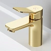 Смеситель для раковины AM.PM X-Joy F85A02199 золото Смеситель для раковины AM.PM X-Joy F85A02199 золото